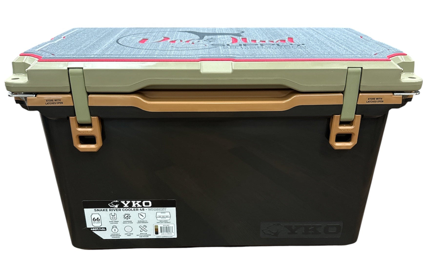 Dog and Hunt 48qt Snake River Lightweight Cooler