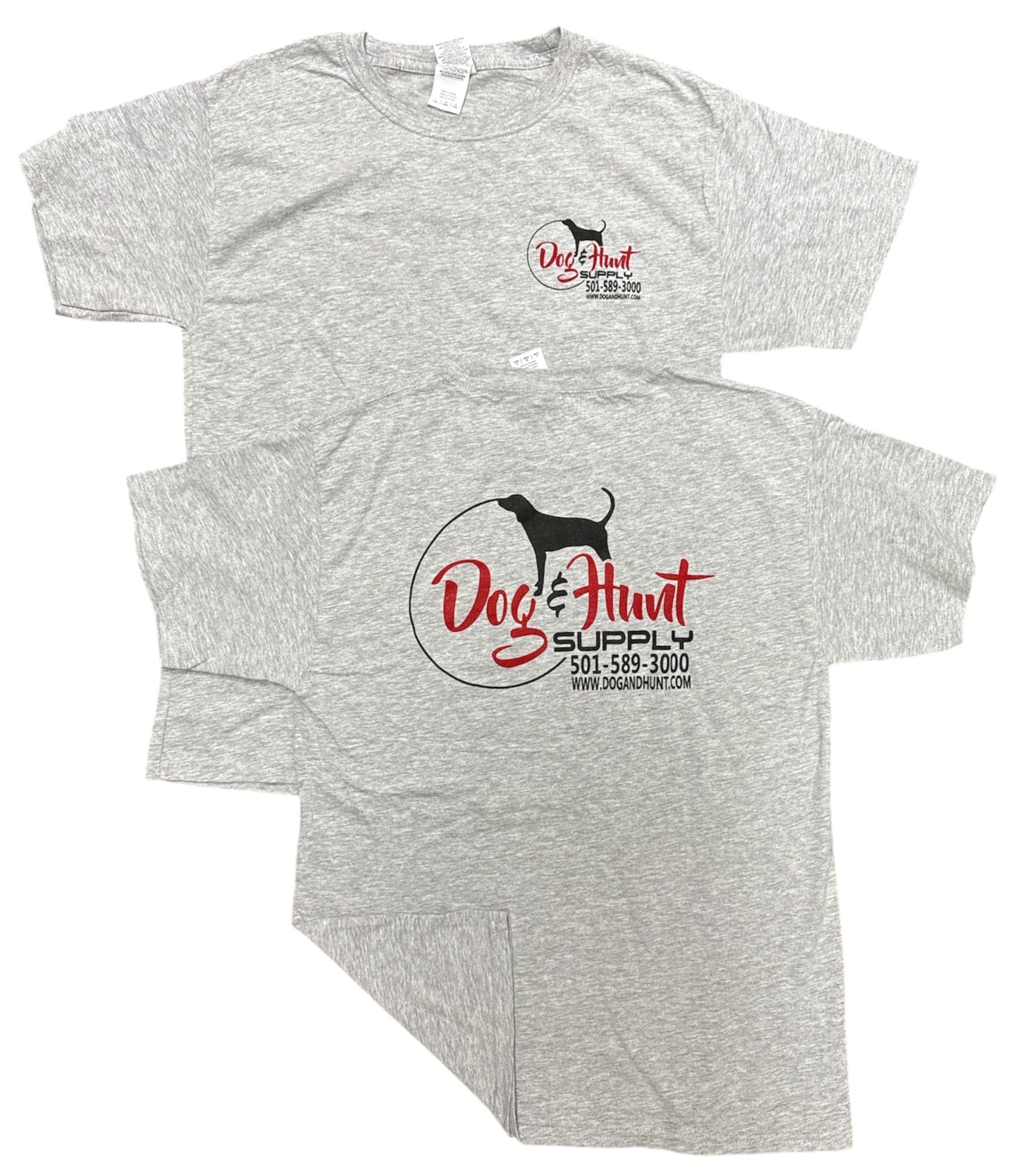 Youth Dog and Hunt Light Gray T-Shirt