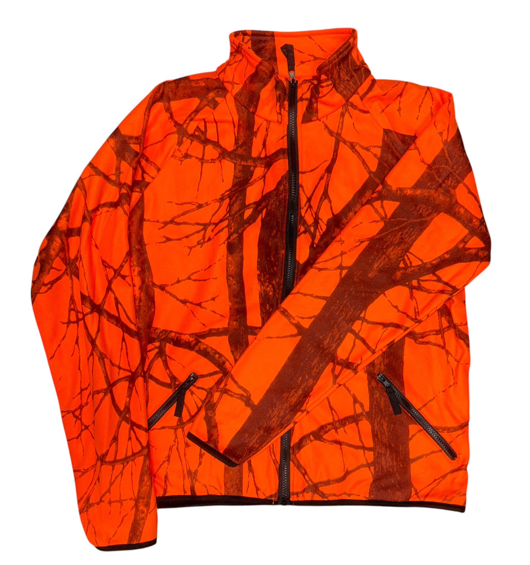 Dog and Hunt Orange Camo Jacket