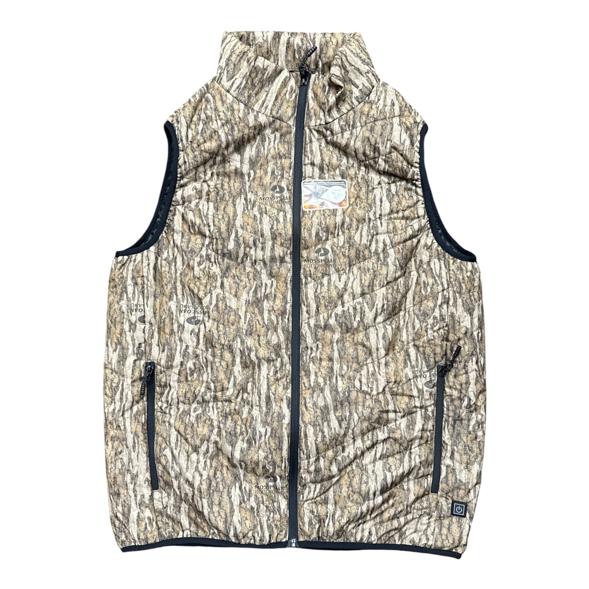 WFS Heated Bottomland Puffer Vest
