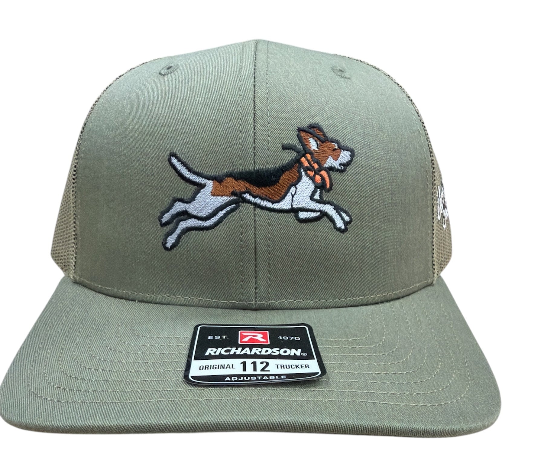 NEW Dog and Hunt Running Dog Green w/ Green Mesh