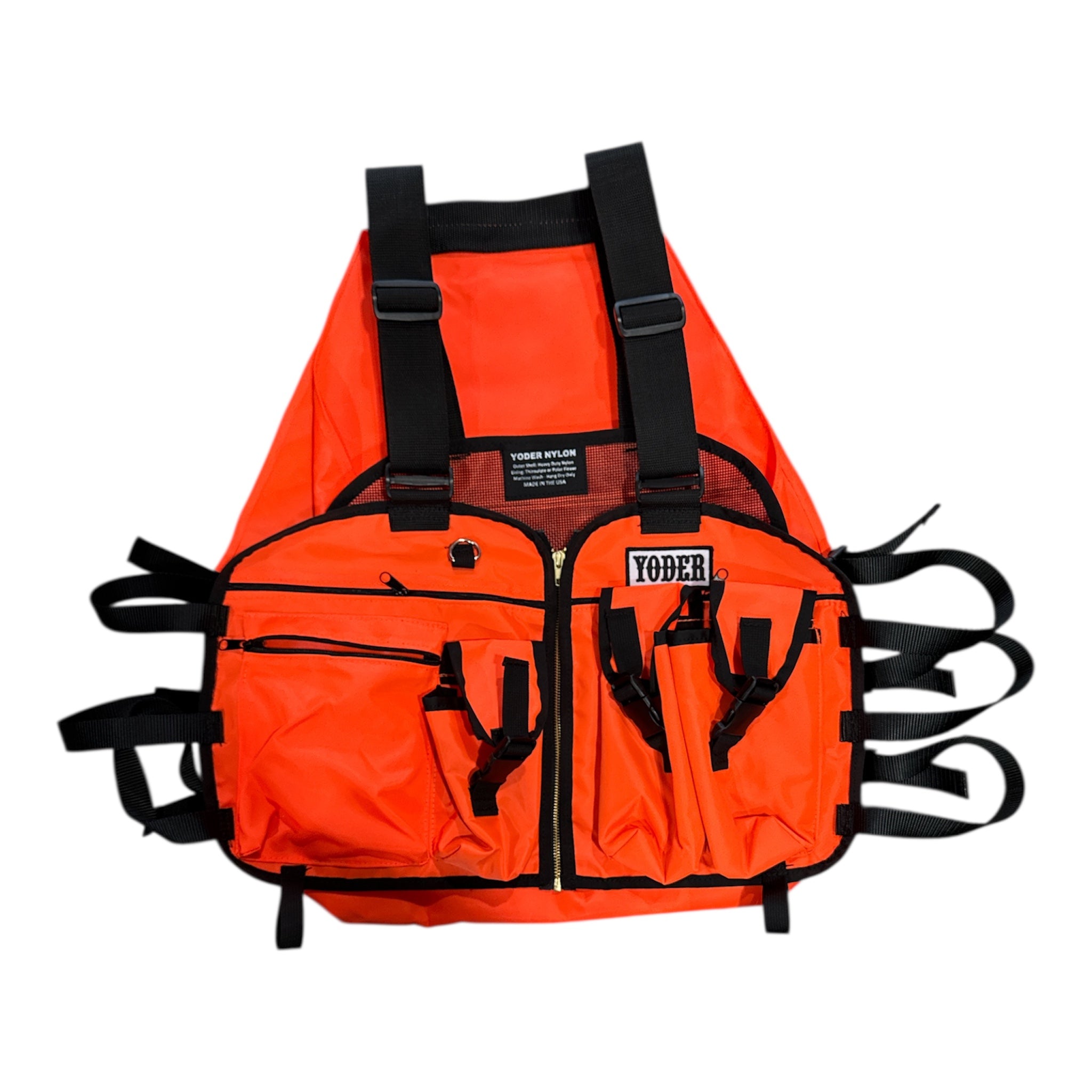 Yoder Strap Vest w/ Game Bag