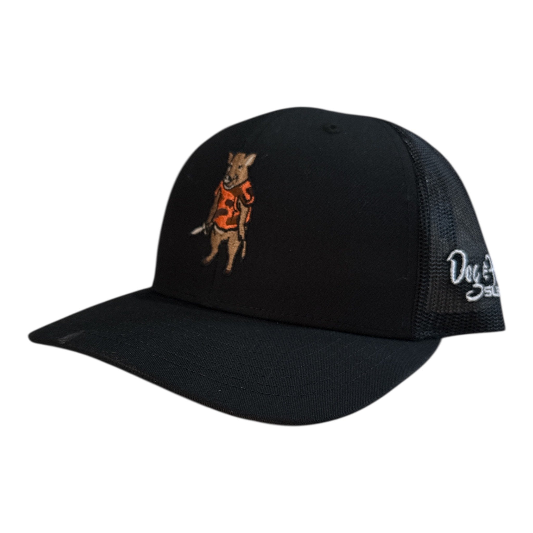 NEW Dog and Hunt Hog Hunter Black w/ Black Mesh