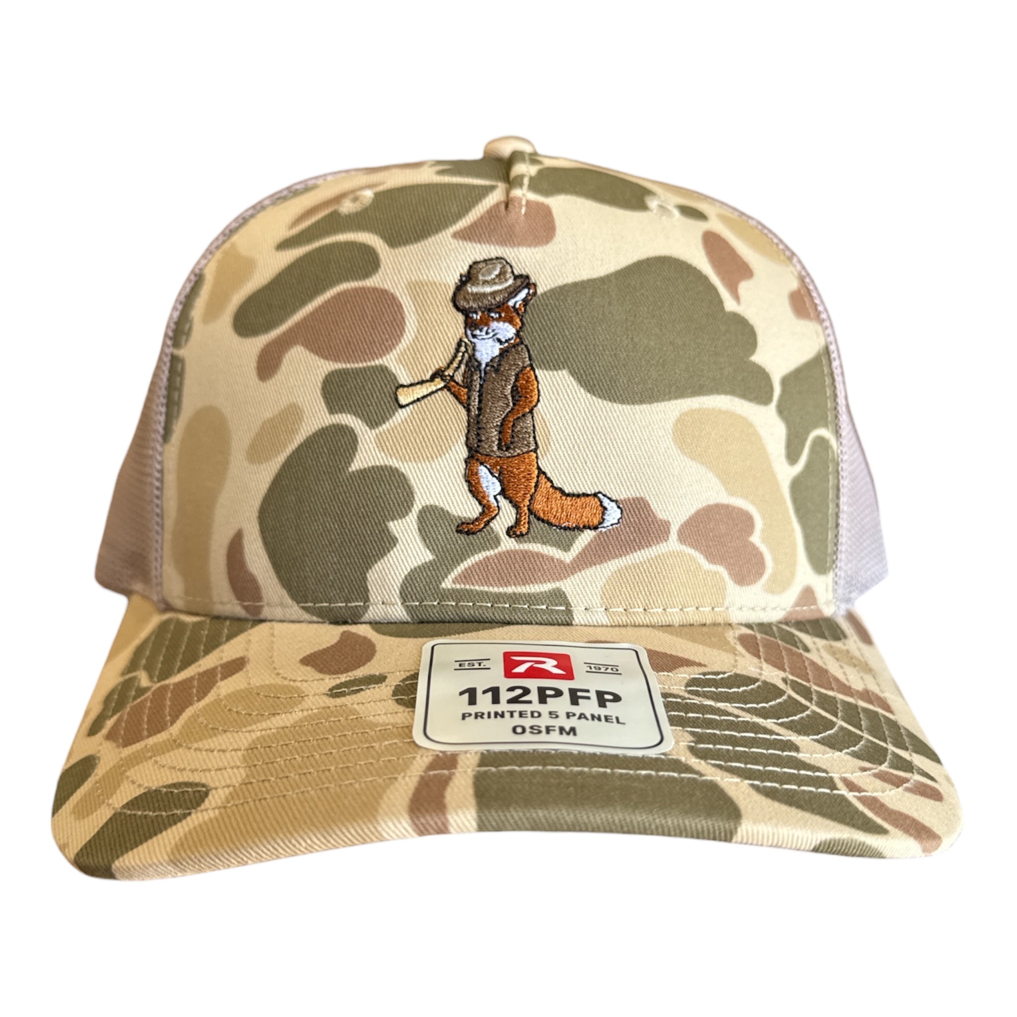Dog and Hunt Fox Hunter Light Duck Camo w/ White Mesh