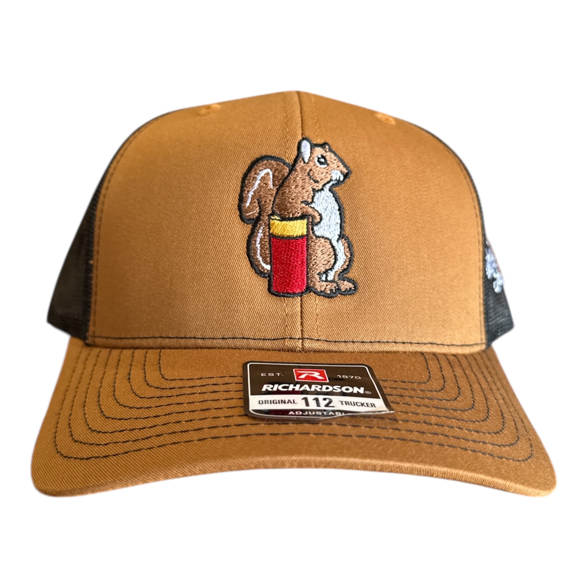 Dog and Hunt Squirrel Hunter Dark Tan w/ Black Mesh