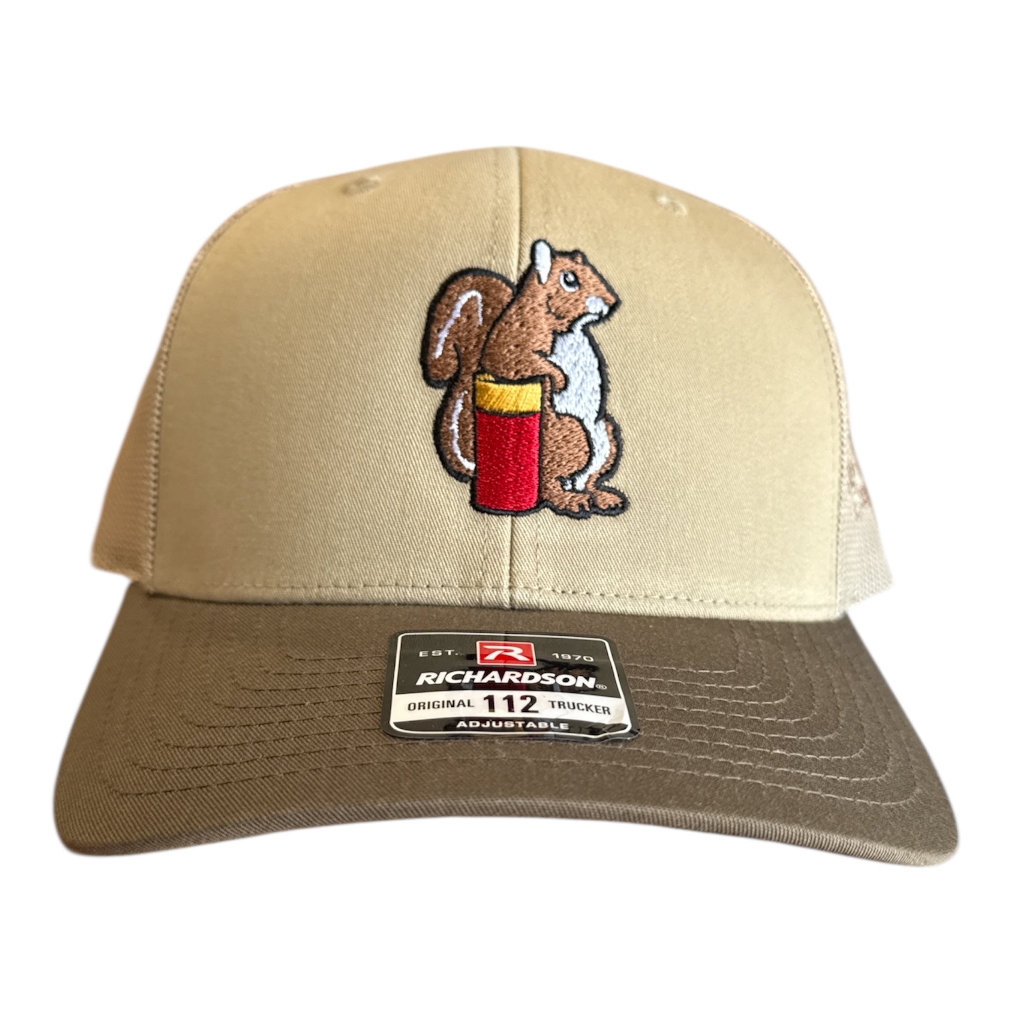 Dog and Hunt Squirrel Hunter Tan w/ Cream Mesh & Brown Bill