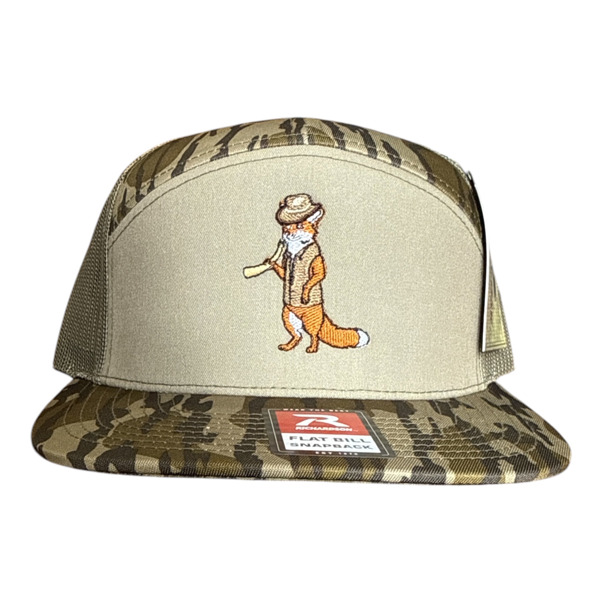 Dog and Hunt Fox Hunter Bottomland Flat Bill Hat