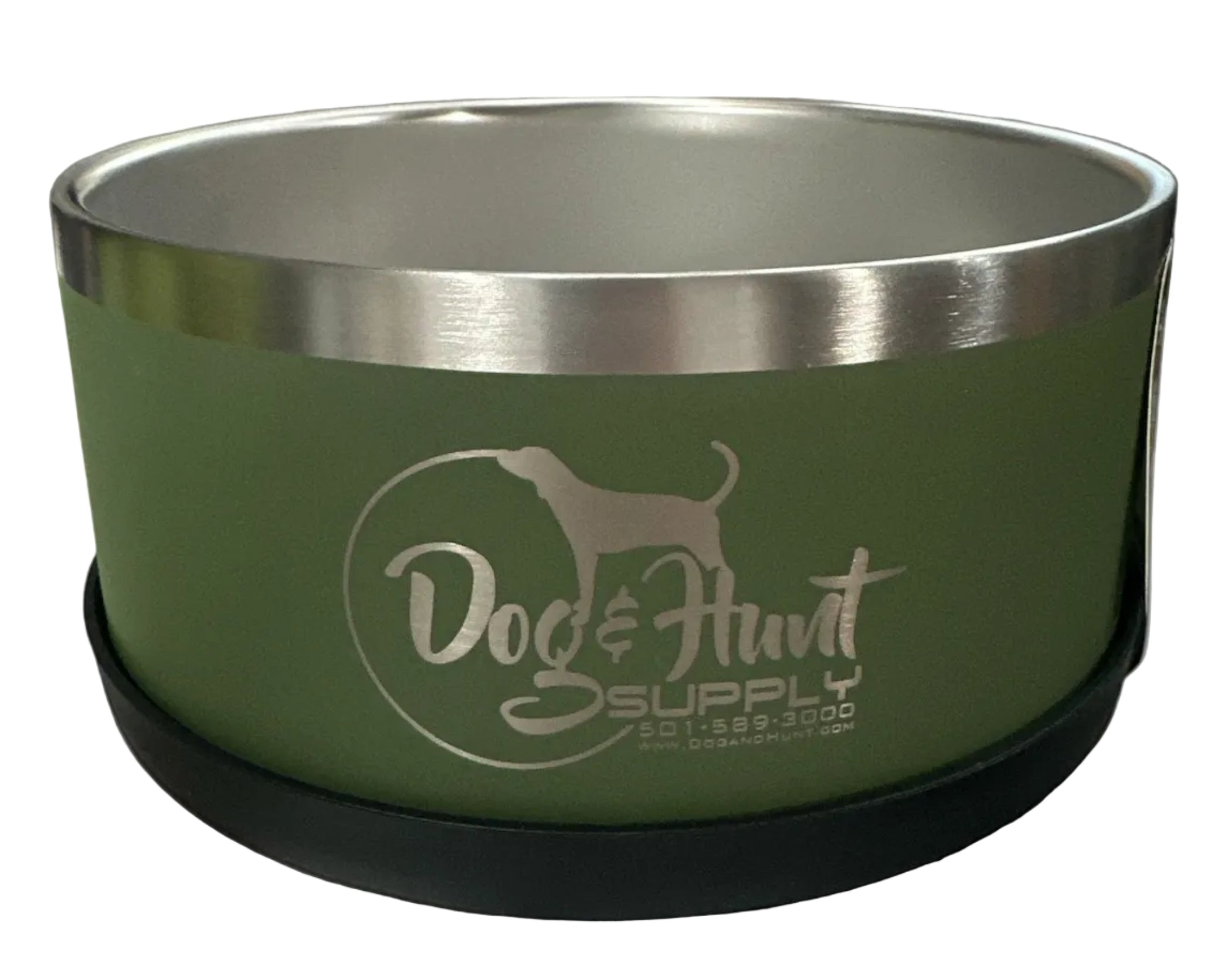 Dog and Hunt 64oz Stainless Steel Dog Bowl