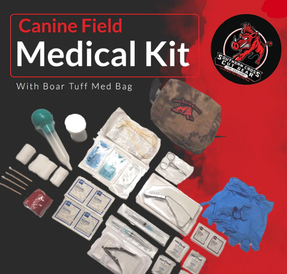 Southern Cross Hog Hunting Medical Kit