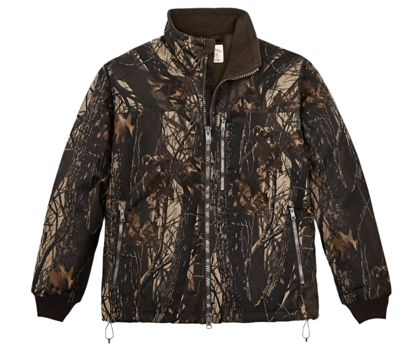 Filson Tin Cloth Primaloft Jacket Real Tree Hardwoods