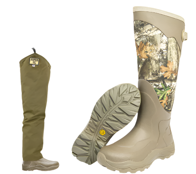 Lacrosse Alpha Agility Boot with Yoder Super Chaps