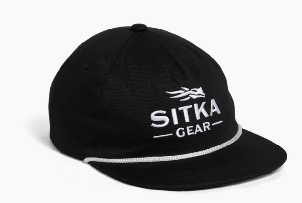 Sitka Cornerstone Unstructured Snapback Hat