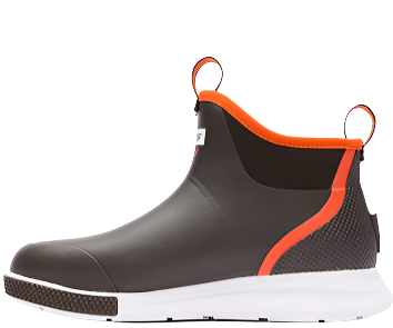 Xtratuf Men's Tailgate 6 in Ankle Deck Boot Sport Brown/Orange