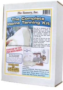 TTI's Complete Home Tanning Kit