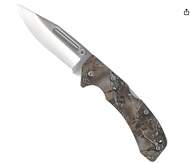 AccuSharp LockBack Knife
