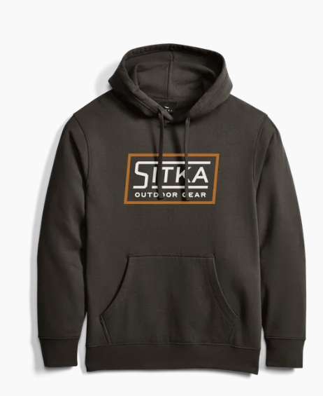 Sitka Stencil Pullover Hoodie