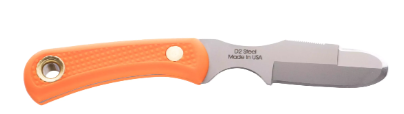 Knives of Alaska - Muskrat Orange Suregrip