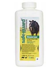 Safe-Guard Dewormer Suspension for Beef & Dairy Cattle & Goats