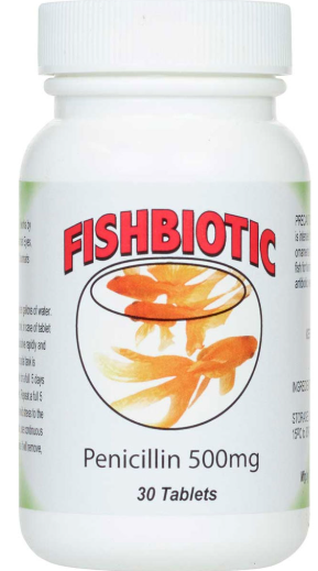 FishBiotic Penicillin Tabs