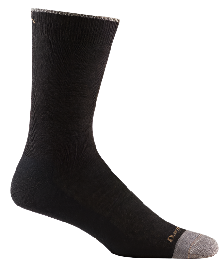 Darn Tough Men's Solid Crew Lightweight Lifestyle Sock - 6032