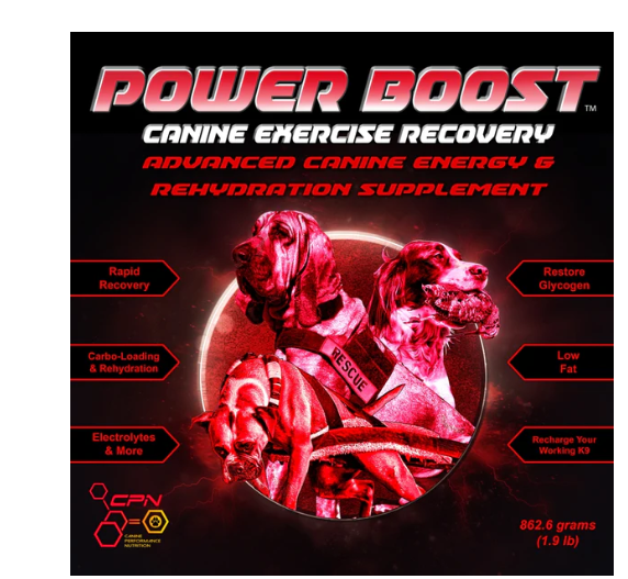 Power Boost Canine Exercise Recovery