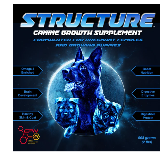 Structure Canine Growth Supplement