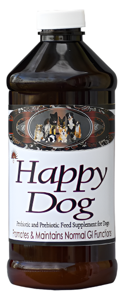 Elite Nutrition Happy Dog 16oz