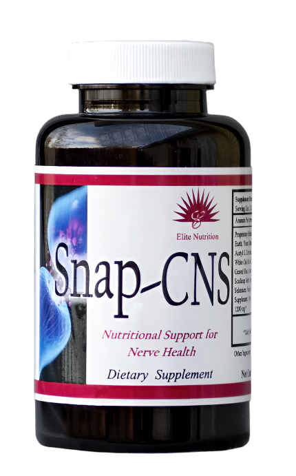 Elite Nutrition Snap CNS/Nerve Support 90ct