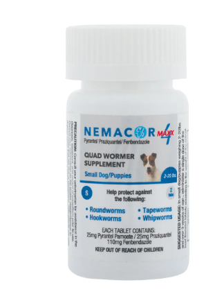 Nemacor Quad Wormer Supplement