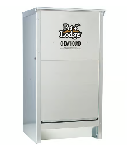 Pet Lodge Chow Hound Feeder