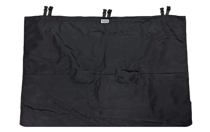 Yoder Backseat Set (Seat Cover + Organizer)