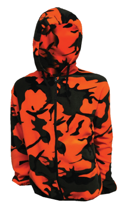 Dog and Hunt Woodland Camo Hooded Jacket