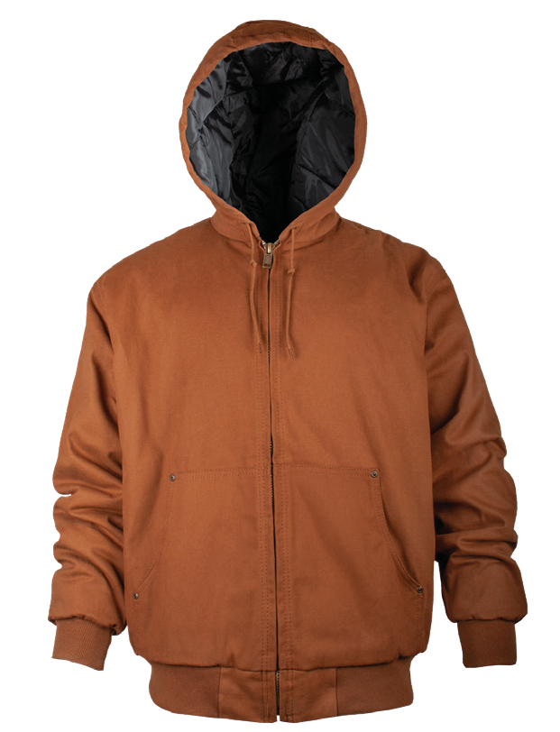 Dog and Hunt Youth Brown Canvas Jacket