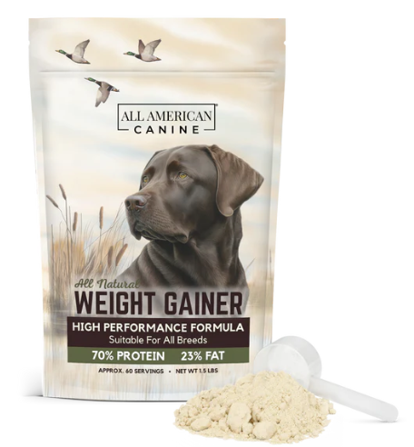 All American Canine - Weight Gainer