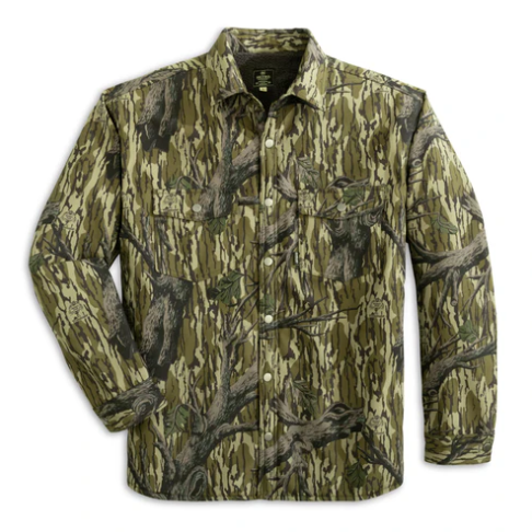 Heybo Timbers Jac Shirt Mossy Oak Treestand