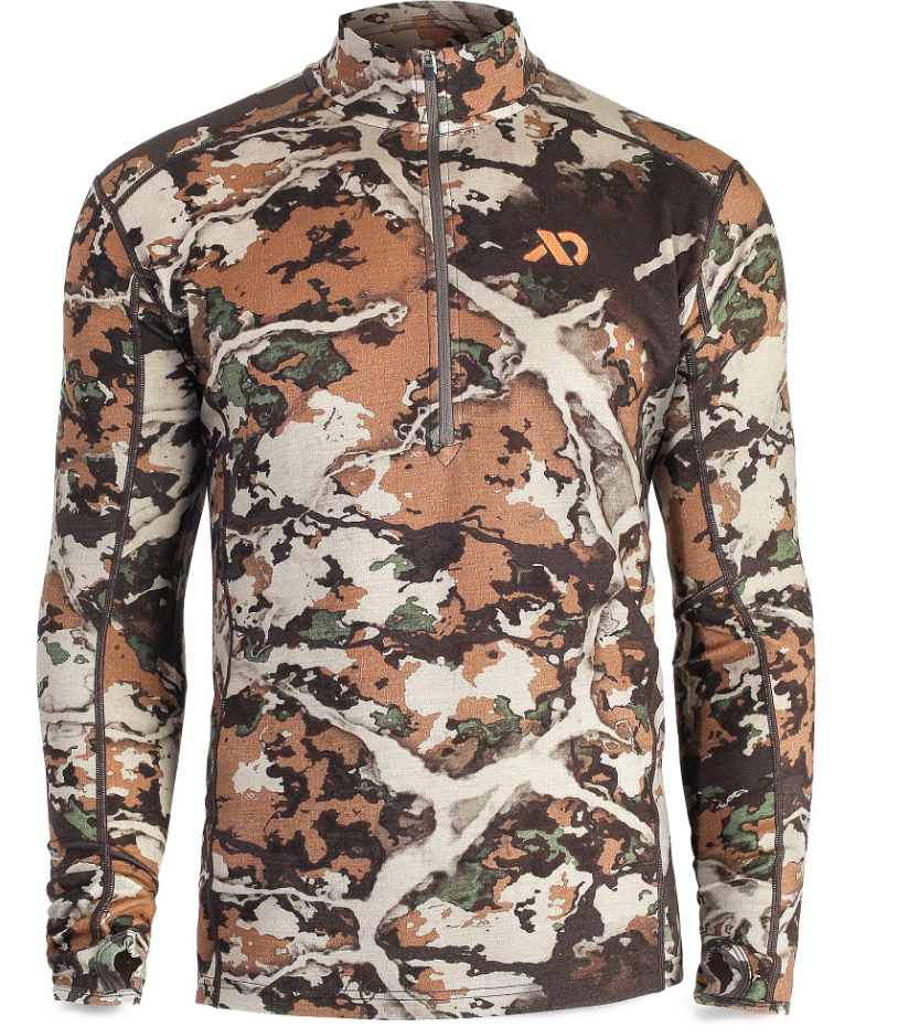 First Lite Men's Kiln Quarter Zip