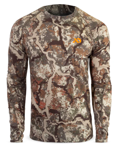 First Lite Men's Wick Long Sleeve Crew