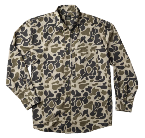 Heybo Stonecamp Flannel Olive