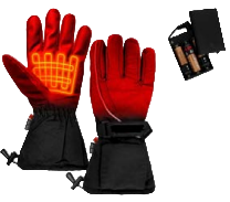 WFS Heated, Insulated, and Waterproof Gloves
