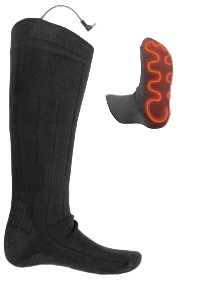 WFS Heated Sole Power Bank Socks