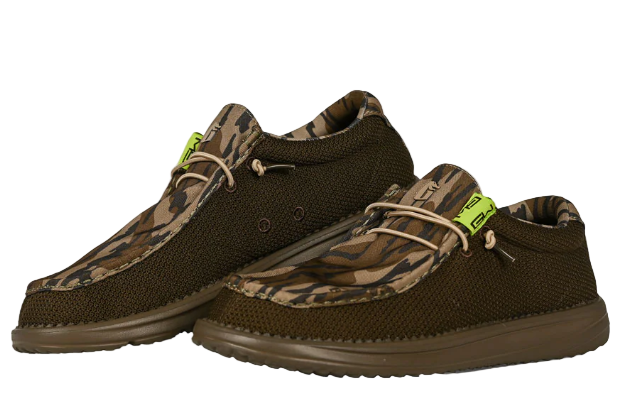 GatorWader Camp Shoes - Two Tone Bottomland