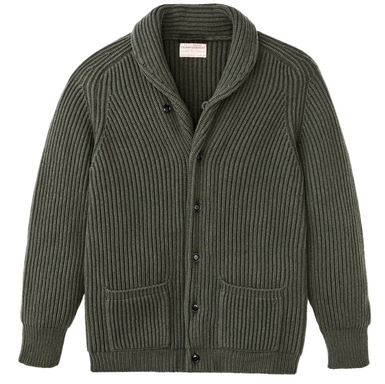 Filson Bristol Cardigan Sweater