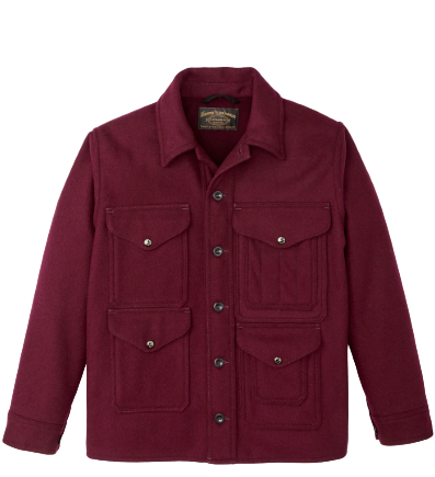 Filson 1940's Mackinaw Wool Cruiser Jacket – Dog and Hunt Supply