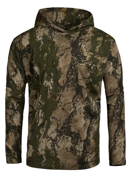 Natural Gear SC2 Tri-Blend Long Sleeve Hooded Tee