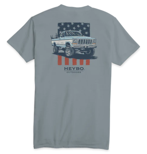 Heybo YOUTH Square Body Ford T-Shirt