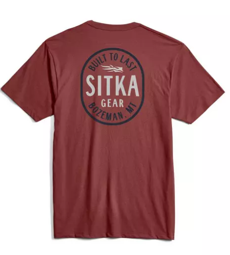 Sitka Built to Last Tee