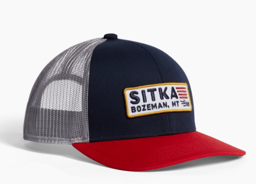 Sitka Patriot Mid Pro Trucker Hat