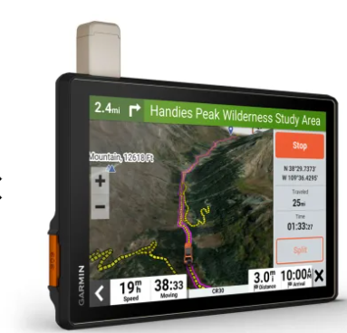 Used Garmin Tread XL Overland Edition