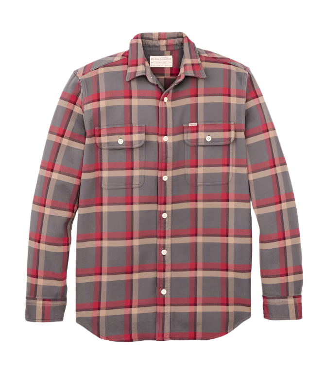 Filson Vintage Flannel Work Shirt