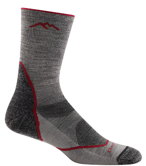 Darn Tough Men's Light Hiker Micro Crew Lightweight Hiking Sock - 1972